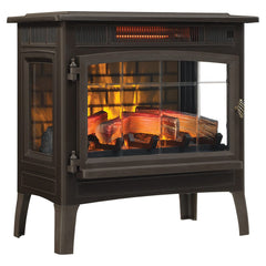 Duraflame 3D Bronze Infrared Electric Fireplace Stove with Remote Control - DFI-5010-02